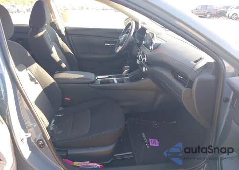 2025 Nissan Sentra Sv из США, поврежденный, VIN 3N1AB8CV1SY225267